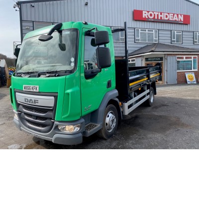 2017 DAF LF150 TIPPER