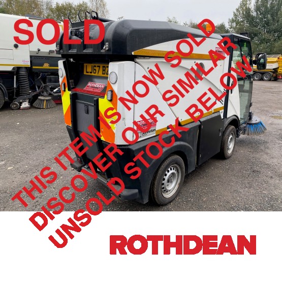 2017 JOHNSTON C101 ROAD SWEEPER in Compact Sweepers