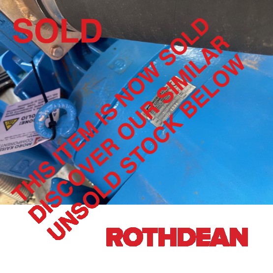 2021 Rothdean 316 1 LID JOST DISC in Vacuum Tankers Trailers
