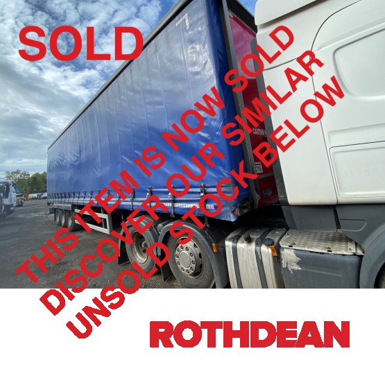 2016 Montracon MONTRACON in Curtain Siders Trailers