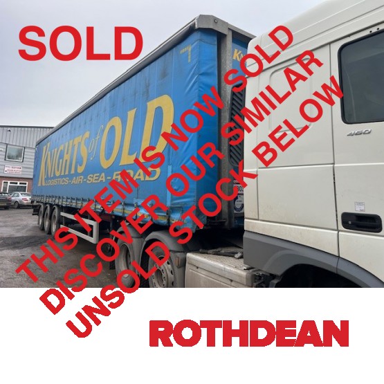 2016 SDC CURTAIN SIDER in Curtain Siders Trailers
