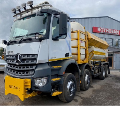 2015 MERCEDES AROCS 3243 BLUETEC 6