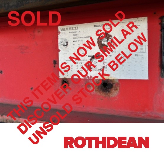 2018 ROTHDEAN BULK TIPPER in Tipper Trailers Trailers