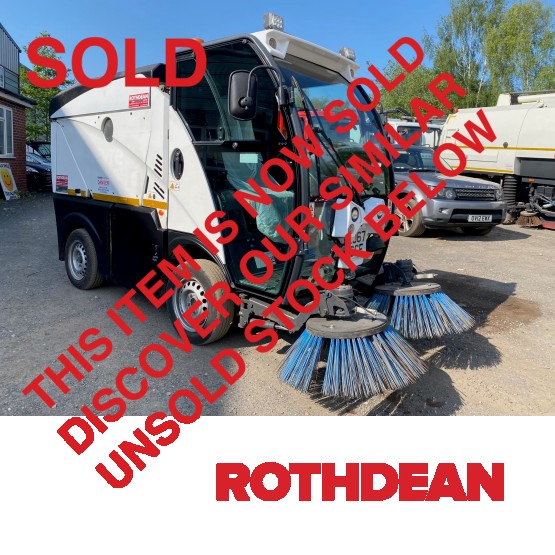 2017 JOHNSTON C101 ROAD SWEEPER in Compact Sweepers