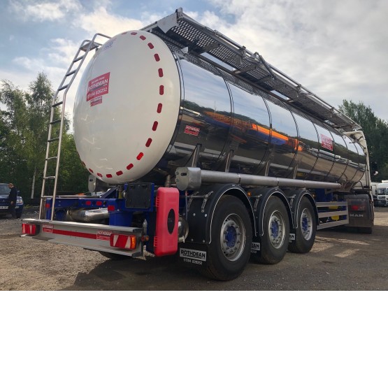 2019 Rothdean G.P.TANKER in Food & Chemical Tankers Trailers