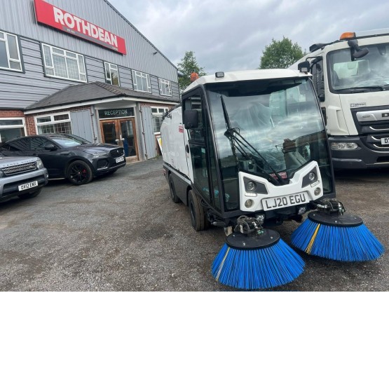 2020 JOHNSTON CX202 ROAD SWEEPER in Compact Sweepers
