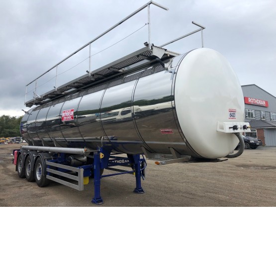 2019 Rothdean G.P.TANKER in Food & Chemical Tankers Trailers