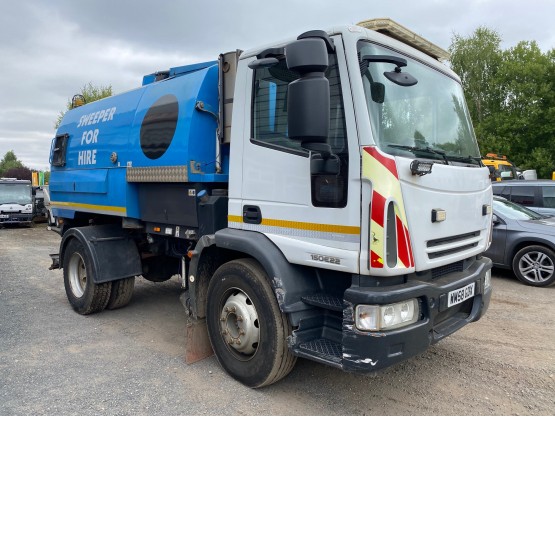 2009 IVECO 150E22 EUROCARGO ROAD SWEEPER in Truck Mounted Sweepers