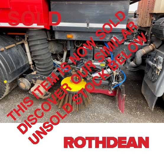 2020 DAF LF260 ROAD SWEEPER in Truck Mounted Sweepers