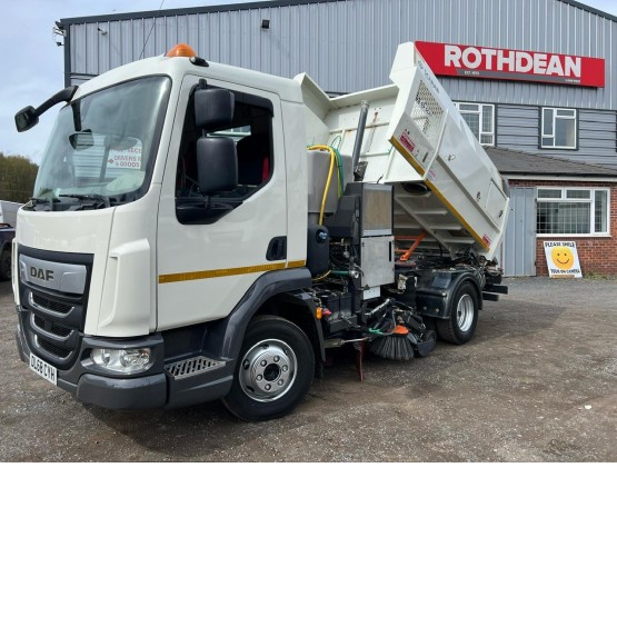 2019 DAF LF180 ROAD SWEEPER in Truck Mounted Sweepers