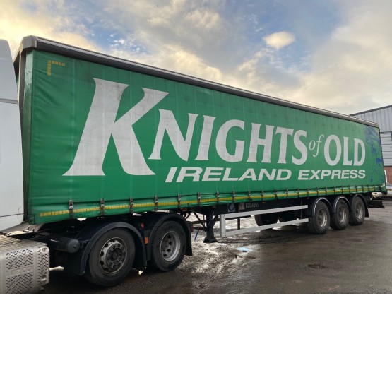 2016 SDC CURTAIN SIDER in Curtain Siders Trailers