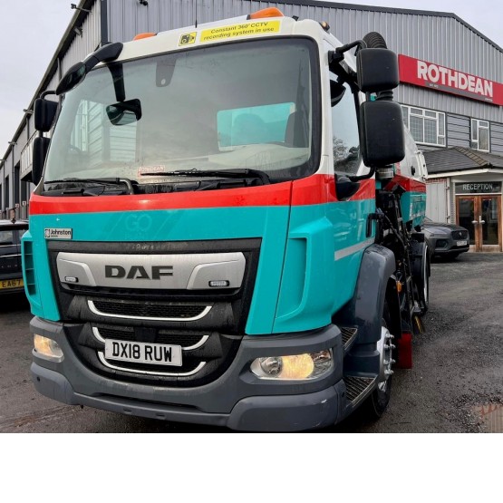 2018 DAF LF230 ROAD SWEEPER in Truck Mounted Sweepers