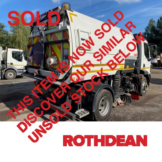 2018 DAF LF55-230 ROAD SWEEPER in Truck Mounted Sweepers