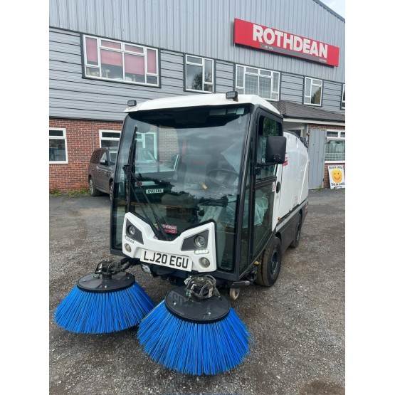 2020 JOHNSTON CX202 ROAD SWEEPER in Compact Sweepers