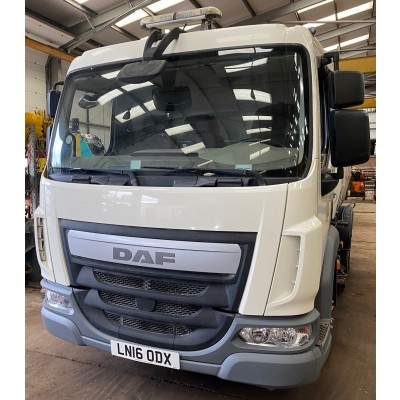 2016 DAF LF150 EURO 6 ROAD SWEEPER