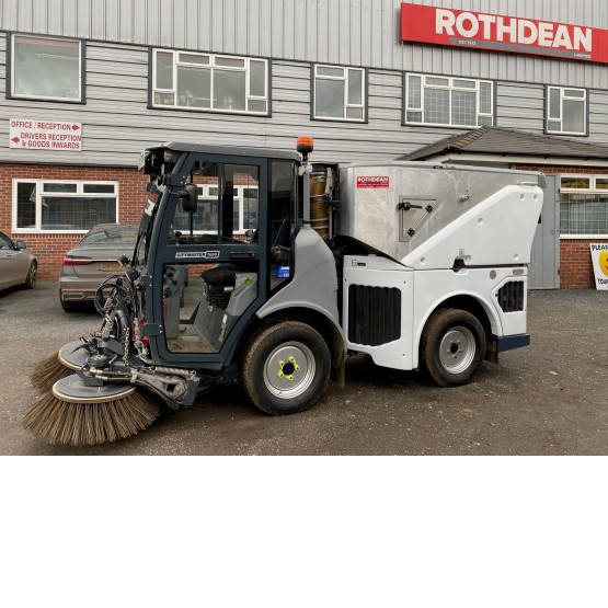 2022 HAKO CITYMASTER 1650 ROAD SWEEPER in Compact Sweepers