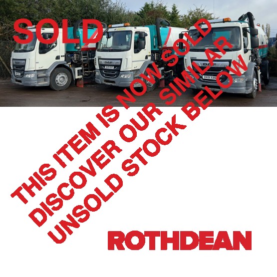 2019 DAF LF260 ROAD SWEEPER in Truck Mounted Sweepers