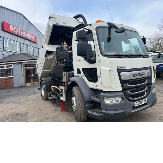 2020 DAF LF260 ROAD SWEEPER in Truck Mounted Sweepers