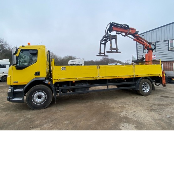 2012 DAF LF55-220 in Flatbed/Beavertail Rigid Vehicles