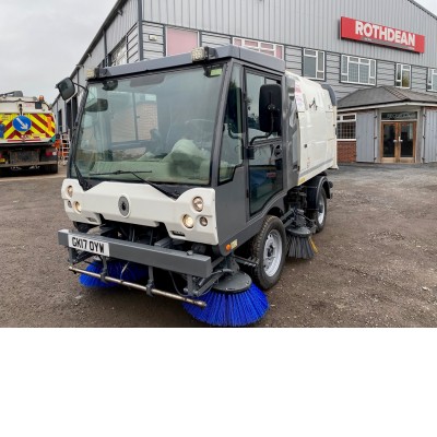 2017 SCARAB M25H ROAD SWEEPER