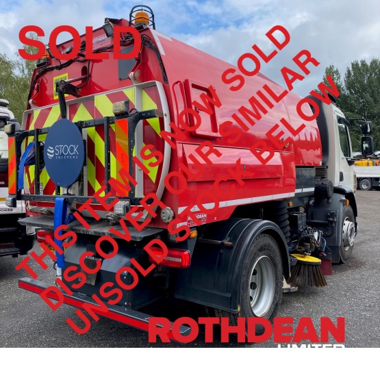 2020 DAF LF260 ROAD SWEEPER in Truck Mounted Sweepers