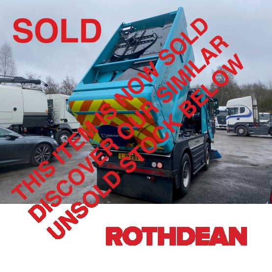 2018 JOHNSTON C401 ROAD SWEEPER in Compact Sweepers