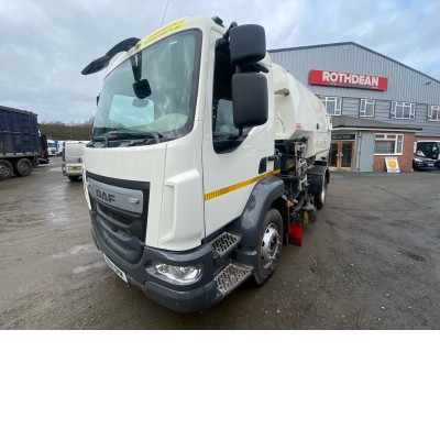 2014 DAF LF55-220 EURO 6 ROAD SWEEPER