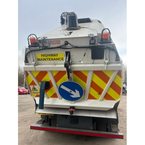 2020 DAF LF260 ROAD SWEEPER in Truck Mounted Sweepers