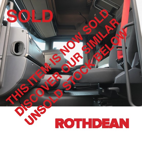2015 SCANIA R450 EURO 6 in 6x2 Tractor Units