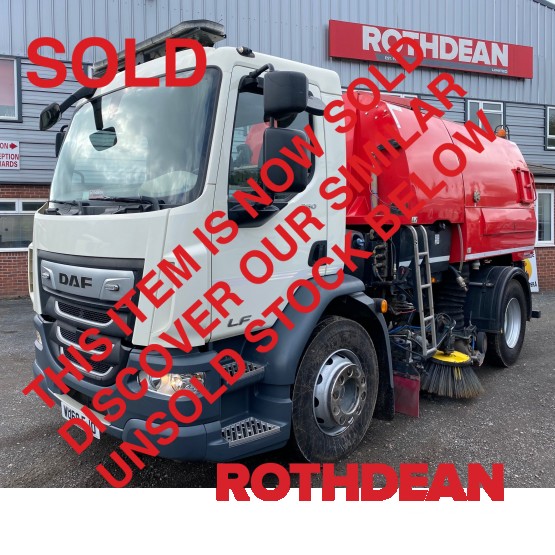 2020 DAF LF260 ROAD SWEEPER in Truck Mounted Sweepers