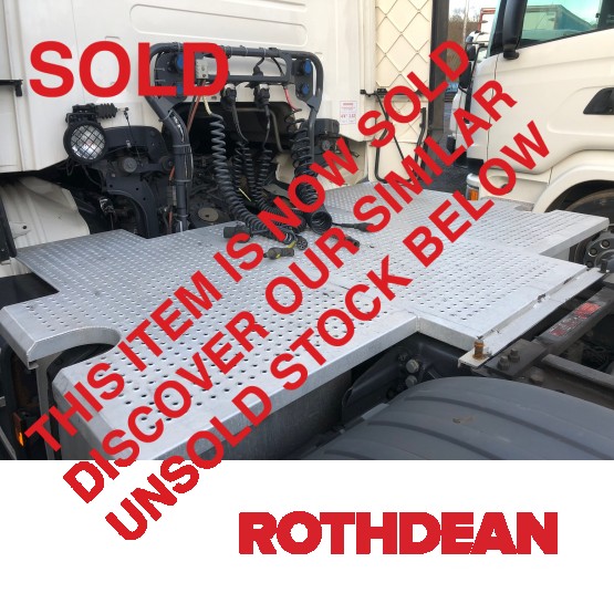 2015 SCANIA R450 EURO 6 in 6x2 Tractor Units