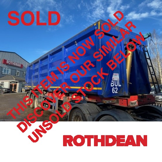 2018 ROTHDEAN BULK TIPPER in Tipper Trailers Trailers