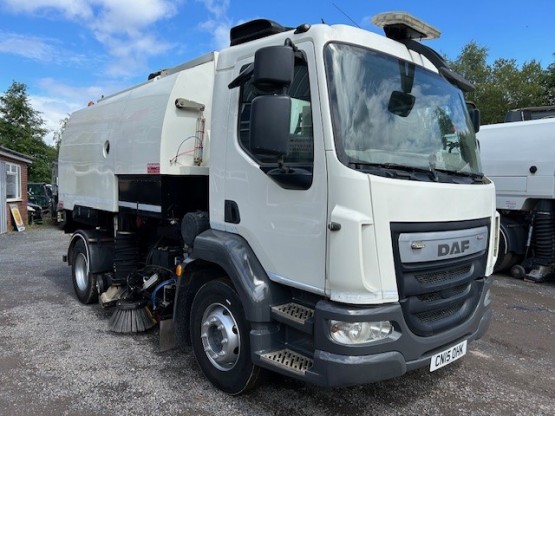 2015 DAF LF55-220 EURO 6 ROAD SWEEPER in Truck Mounted Sweepers