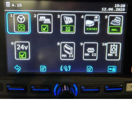2018 DAF LF230 ROAD SWEEPER in Truck Mounted Sweepers