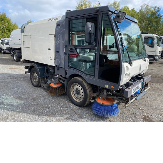 2017 SCARAB M25H ROAD SWEEPER in Compact Sweepers Rothdean