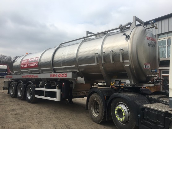 2016 Rothdean 316 3 LID DISC in Vacuum Tankers Trailers