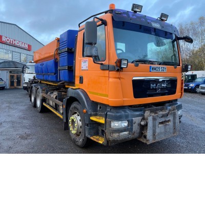 2009 MAN TGM 26.330