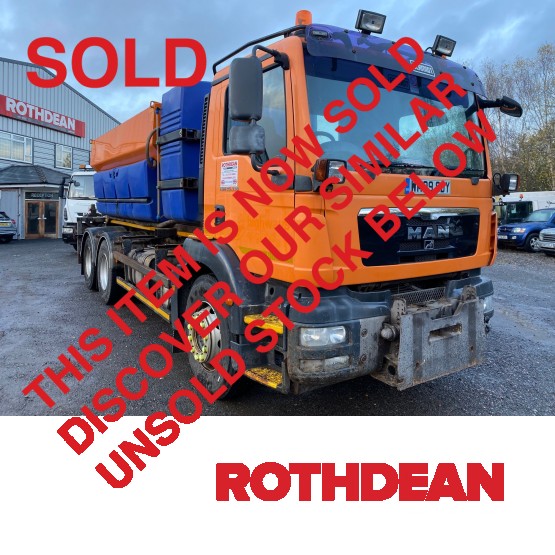 2009 MAN TGM 26.330 in Gritters