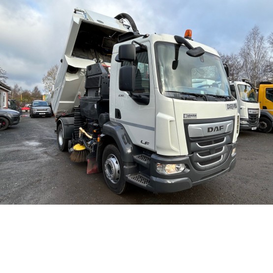 2019 DAF LF230 ROAD SWEEPER in Truck Mounted Sweepers