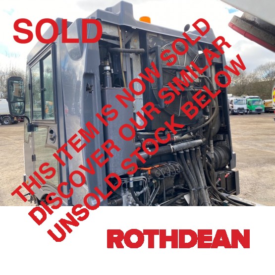 2016 SCARAB M25H ROAD SWEEPER in Compact Sweepers