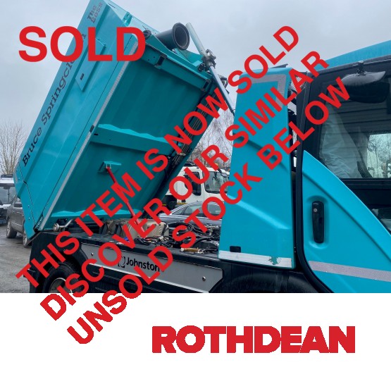 2018 JOHNSTON C401 ROAD SWEEPER in Compact Sweepers