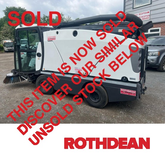 2019 JOHNSTON C202 ROAD SWEEPER in Compact Sweepers