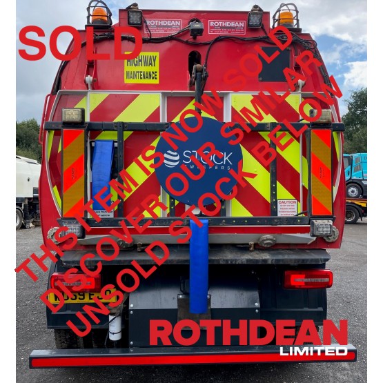 2020 DAF LF260 ROAD SWEEPER in Truck Mounted Sweepers