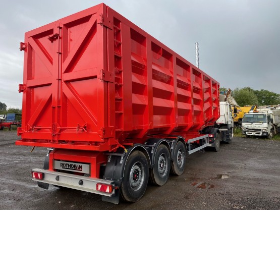 2023 Rothdean STEEL TIPPER in Tipper Trailers Trailers