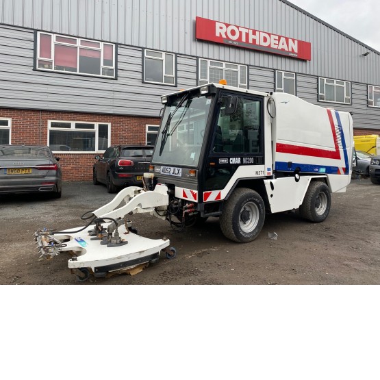 2003 SCHMIDT / CMAR NC200 ROAD SWEEPER in Compact Sweepers