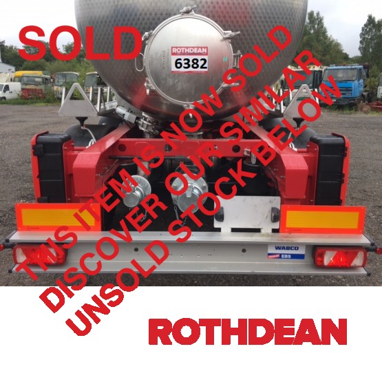 2018 Rothdean 304 1 LID DISC in Vacuum Tankers Trailers