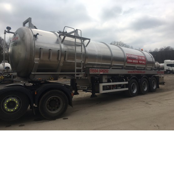 2016 Rothdean 316 3 LID DISC in Vacuum Tankers Trailers