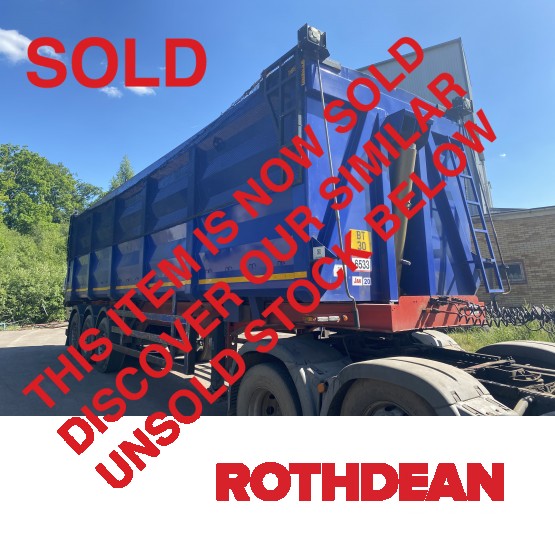 2018 Rothdean 70yd SAF DISC STRAIGHT in Tipper Trailers Trailers