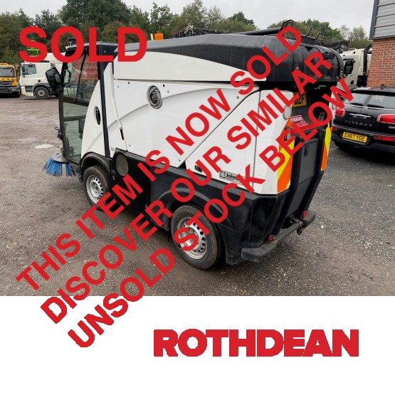 2017 JOHNSTON C101 ROAD SWEEPER in Compact Sweepers