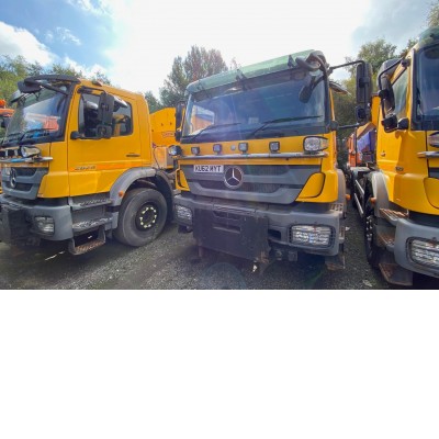 2012 MERCEDES AXOR 2629 GRITTER